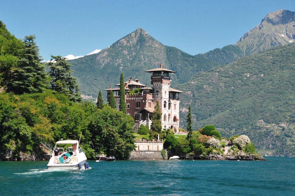 villa gaeta lago como shooting time