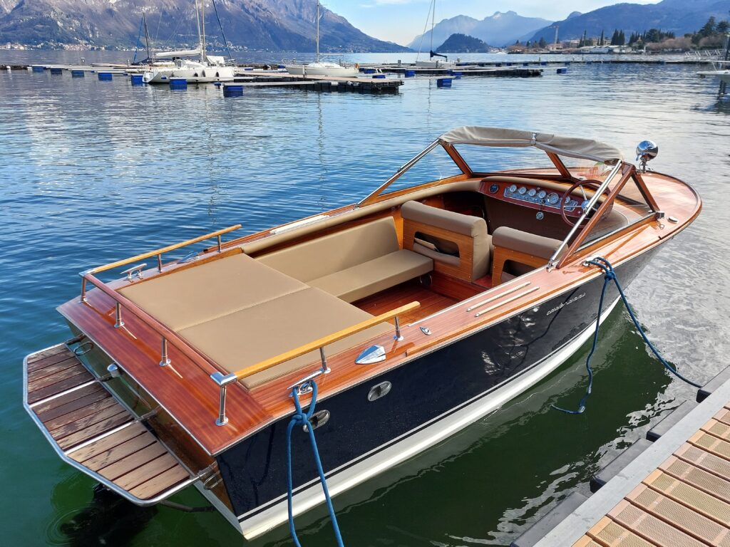 Cadenazzi wooden Boat Lake ComoHD2