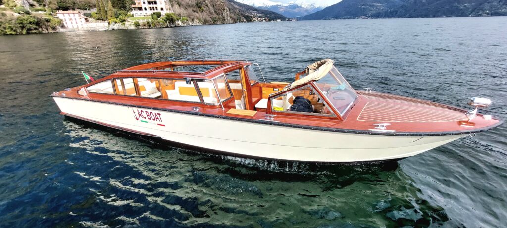 isabel classic wooden venetian limousine lakecomoHD6