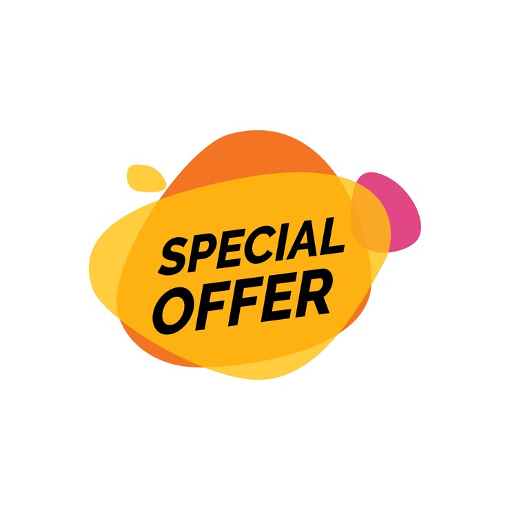 SPECIAL OFFER 1