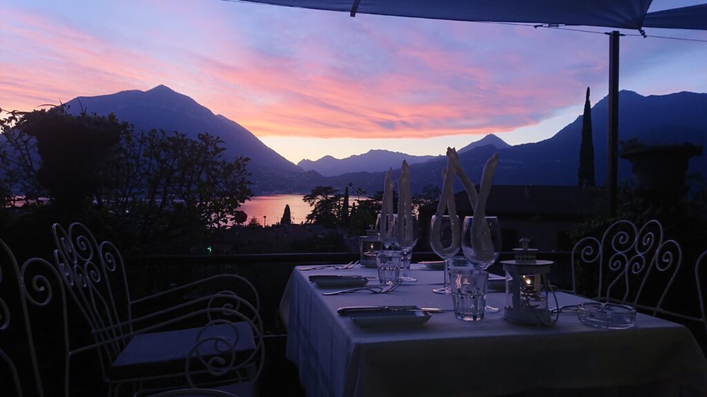 DINNER LAGO DI COMO