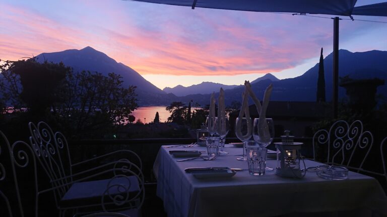 DINNER LAGO DI COMO